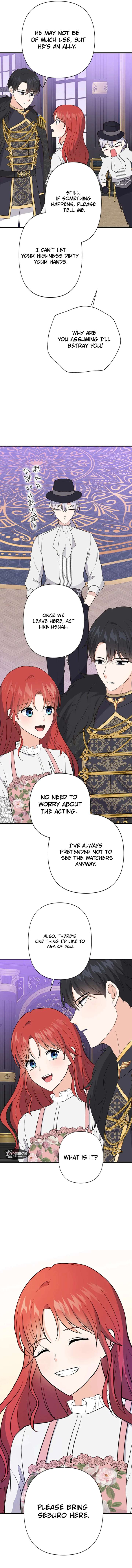 Calm Down, Lady Ophelia! Chapter 18 - Page 8