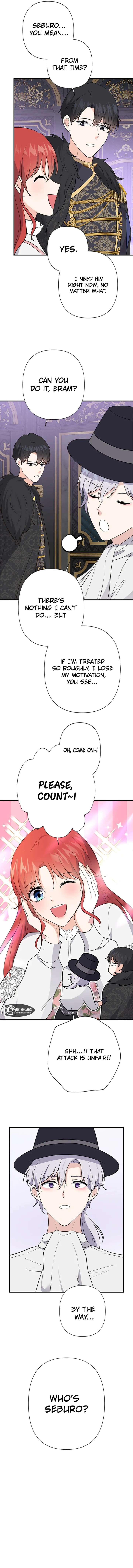 Calm Down, Lady Ophelia! Chapter 18 - Page 9