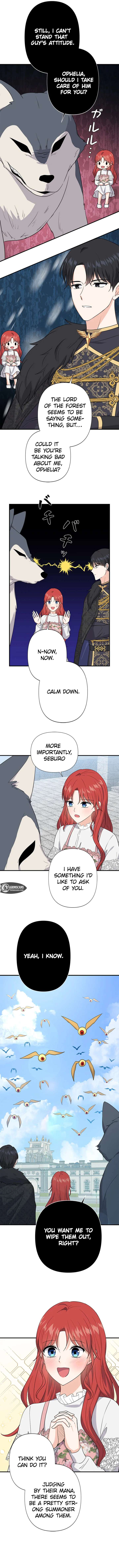 Calm Down, Lady Ophelia! Chapter 19 - Page 2