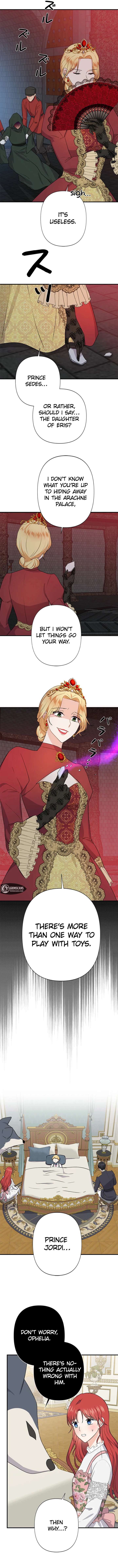 Calm Down, Lady Ophelia! Chapter 19 - Page 6