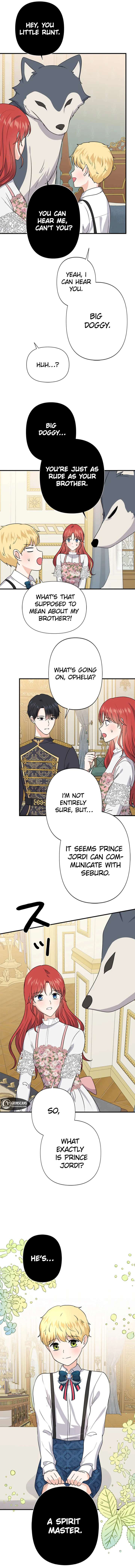 Calm Down, Lady Ophelia! Chapter 19 - Page 8