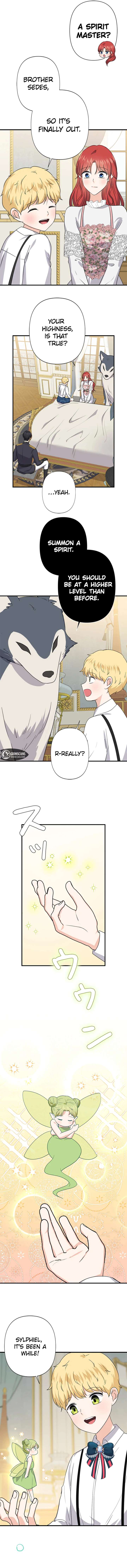 Calm Down, Lady Ophelia! Chapter 19 - Page 9