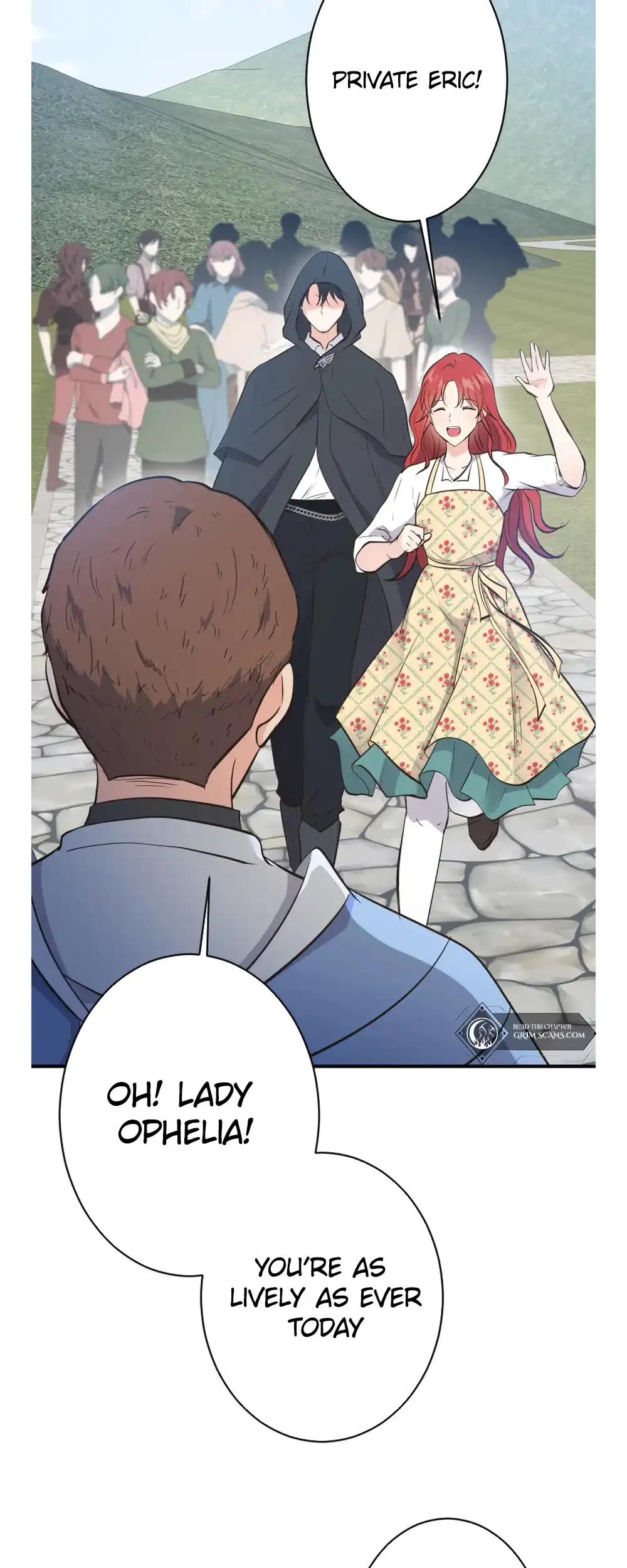 Calm Down, Lady Ophelia! Chapter 2 - Page 14