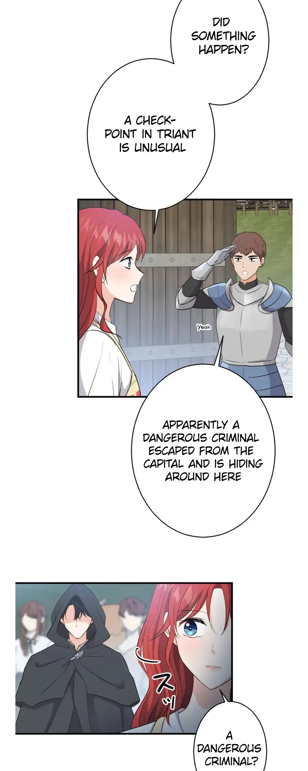 Calm Down, Lady Ophelia! Chapter 2 - Page 15