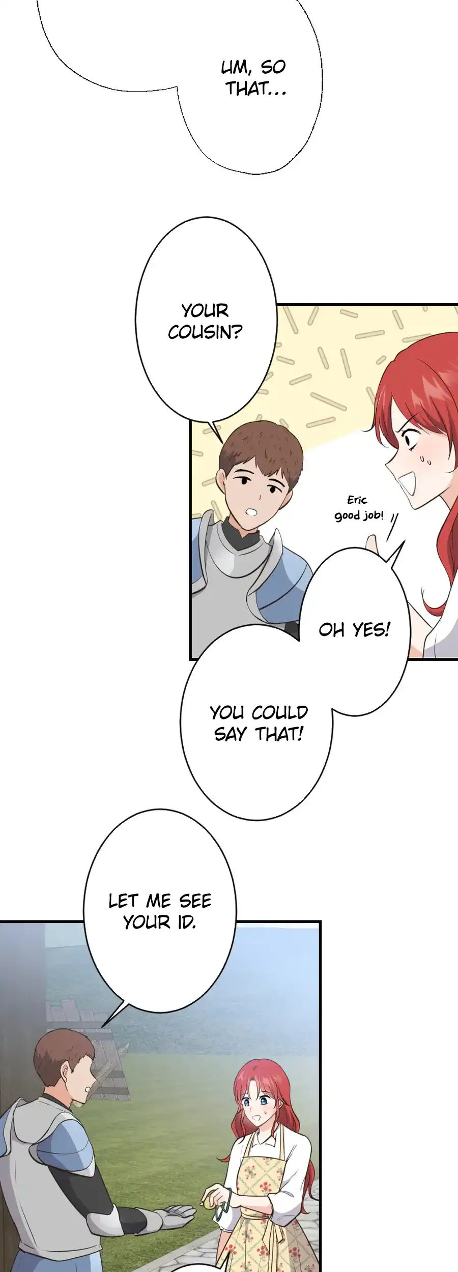 Calm Down, Lady Ophelia! Chapter 2 - Page 18