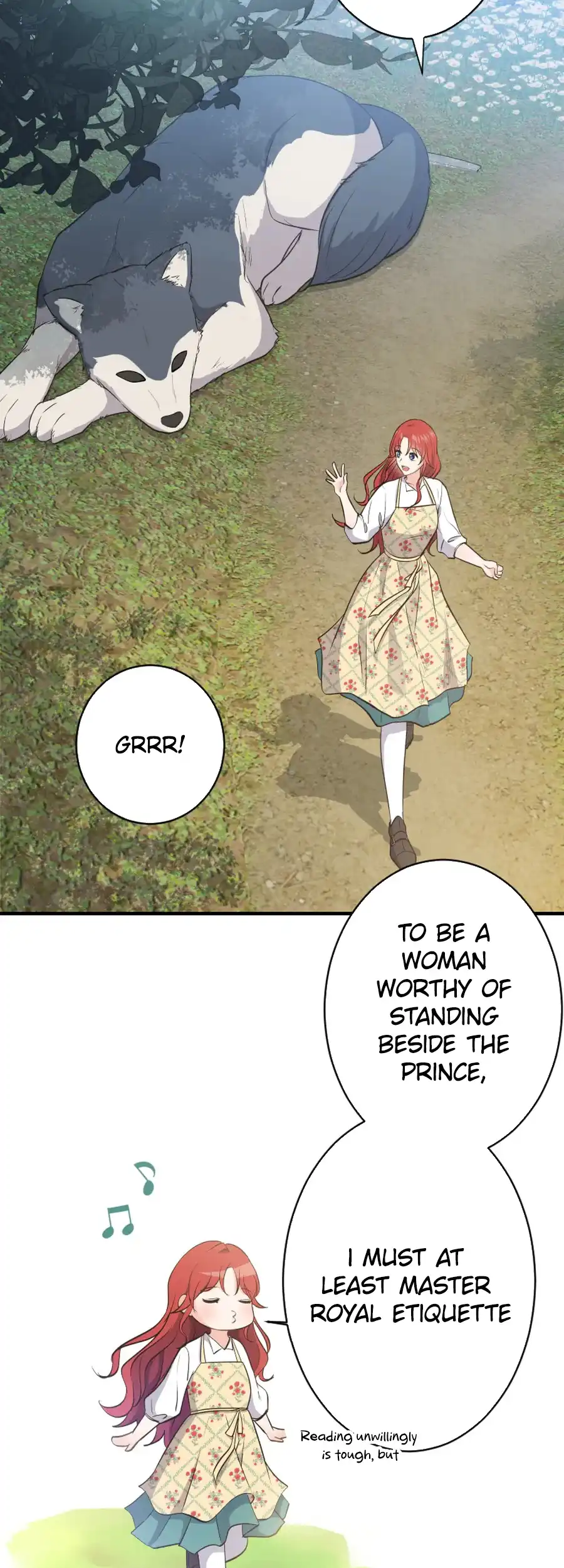 Calm Down, Lady Ophelia! Chapter 2 - Page 2