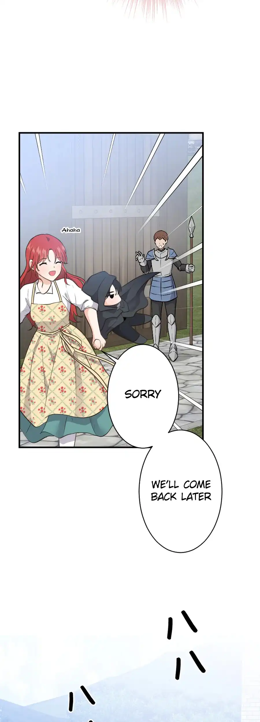 Calm Down, Lady Ophelia! Chapter 2 - Page 21