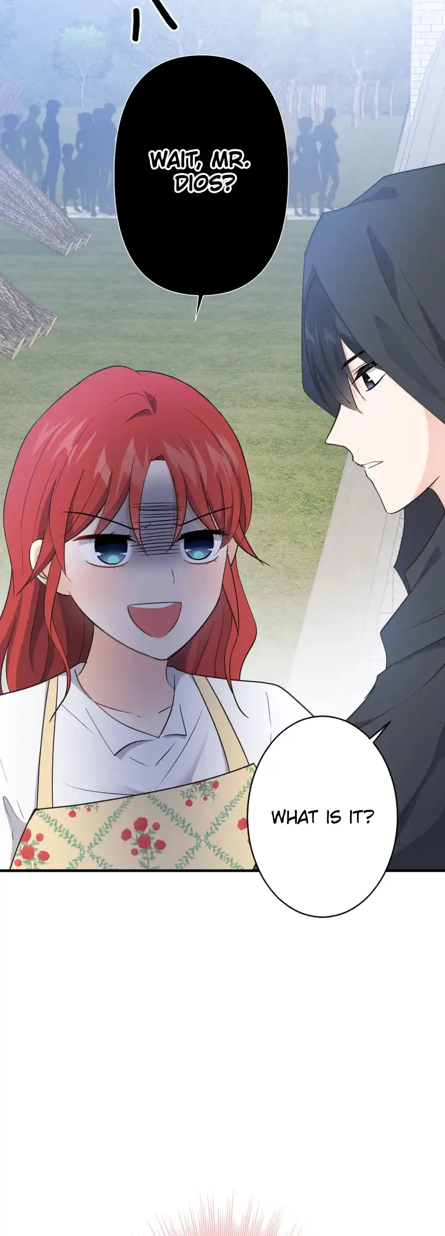Calm Down, Lady Ophelia! Chapter 2 - Page 22