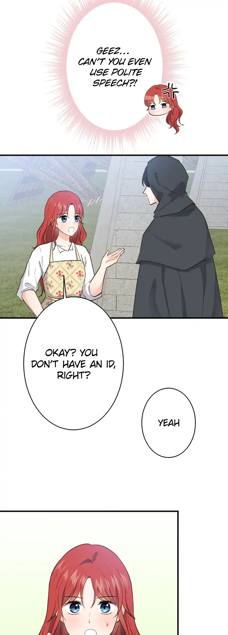 Calm Down, Lady Ophelia! Chapter 2 - Page 23
