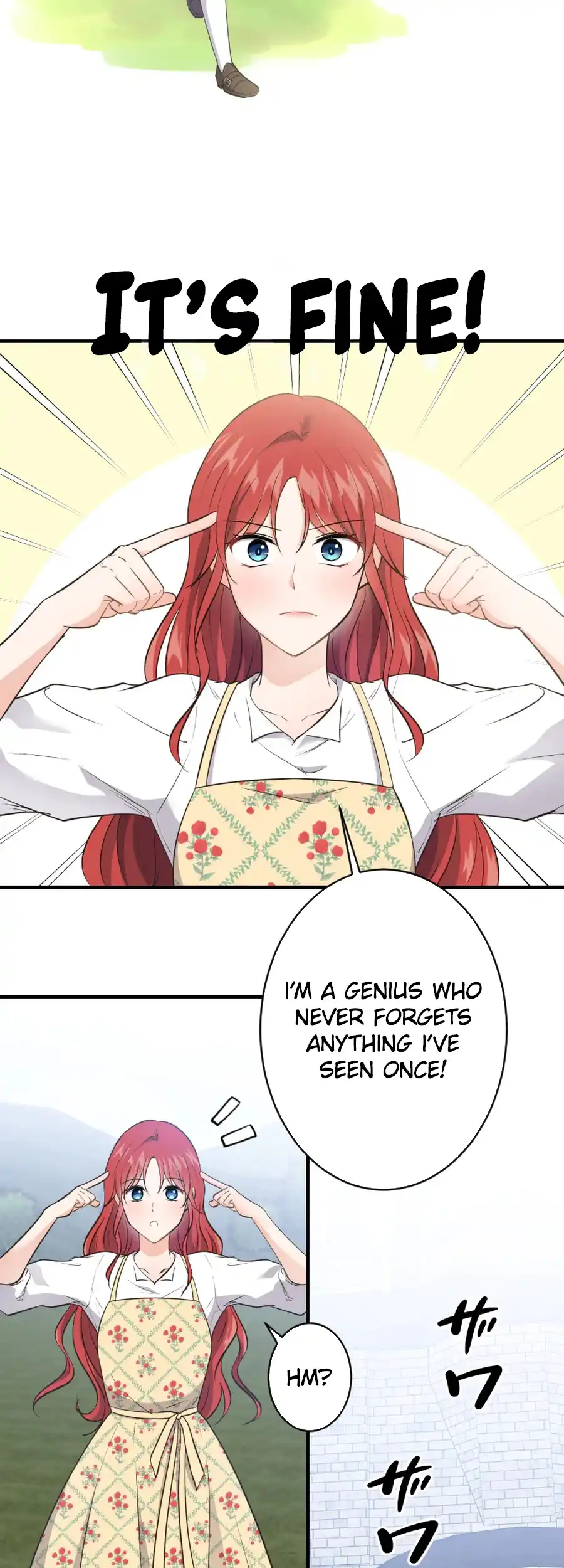 Calm Down, Lady Ophelia! Chapter 2 - Page 3