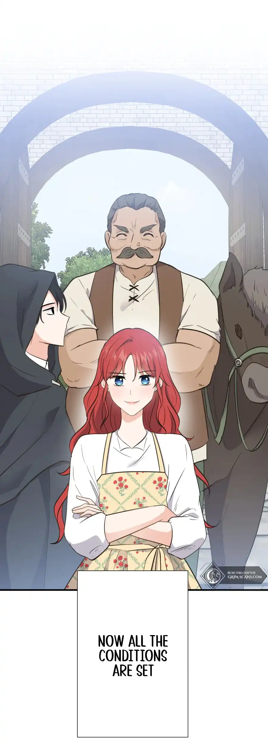 Calm Down, Lady Ophelia! Chapter 2 - Page 31