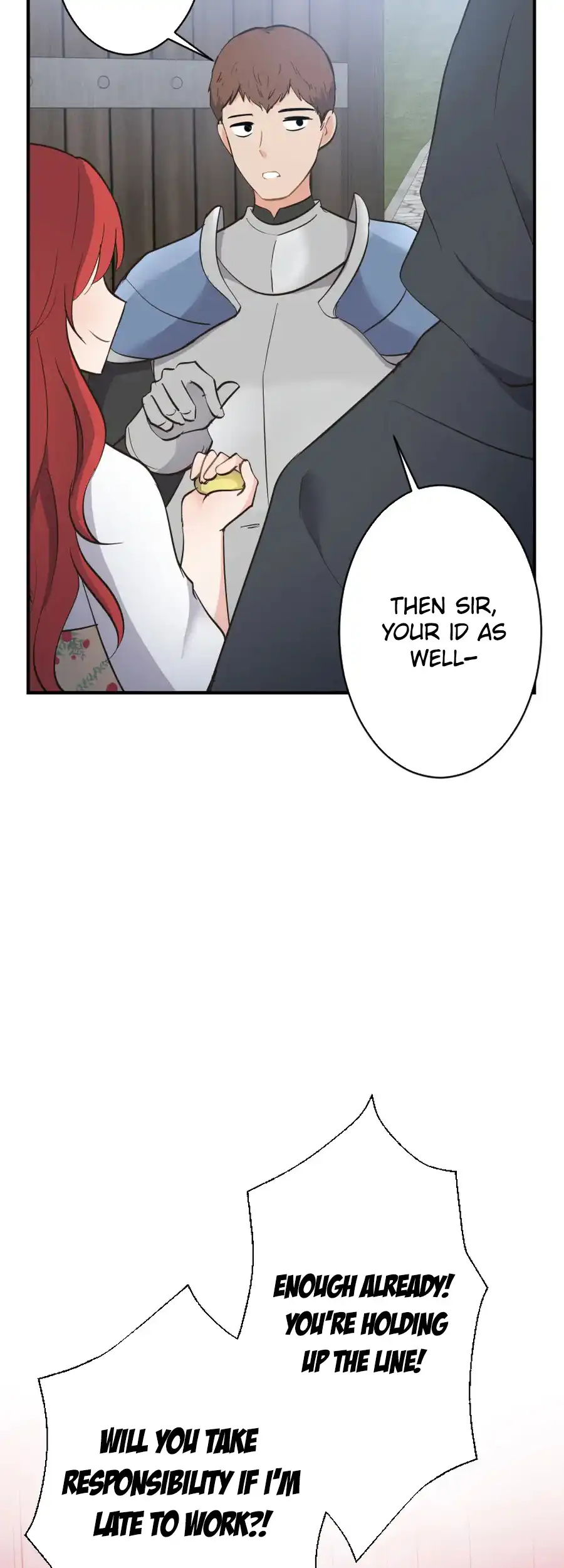 Calm Down, Lady Ophelia! Chapter 2 - Page 33