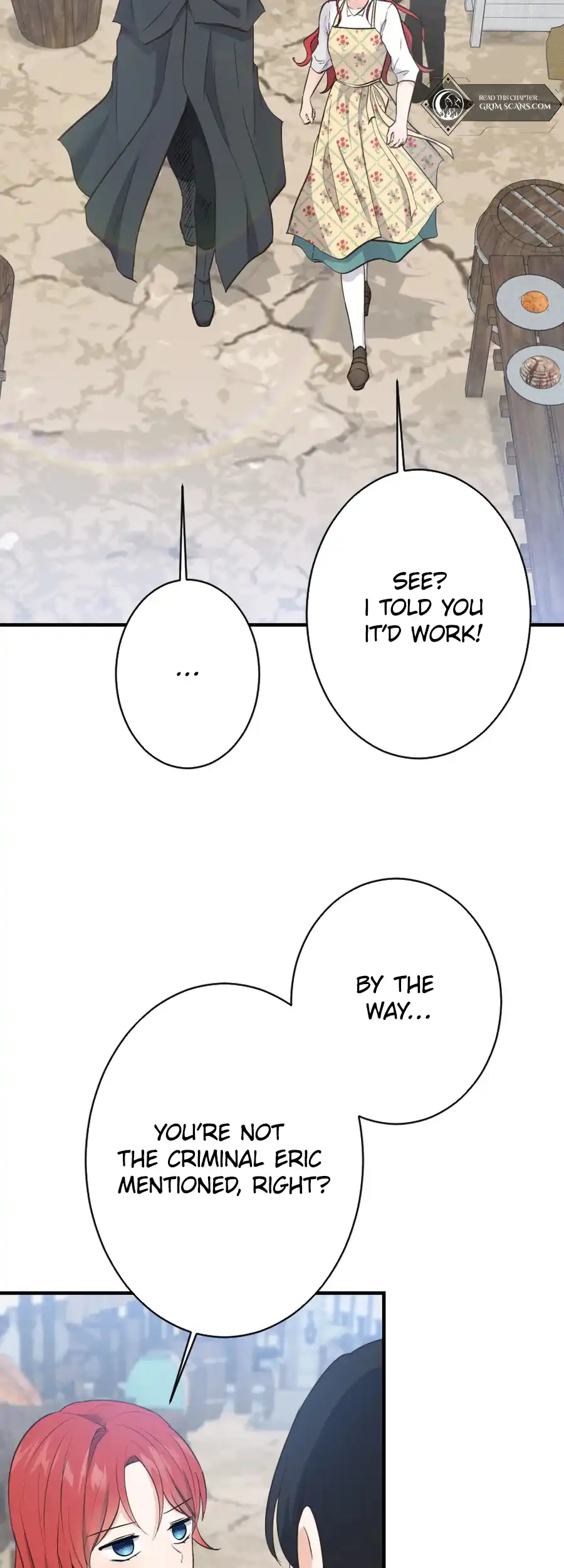 Calm Down, Lady Ophelia! Chapter 2 - Page 38
