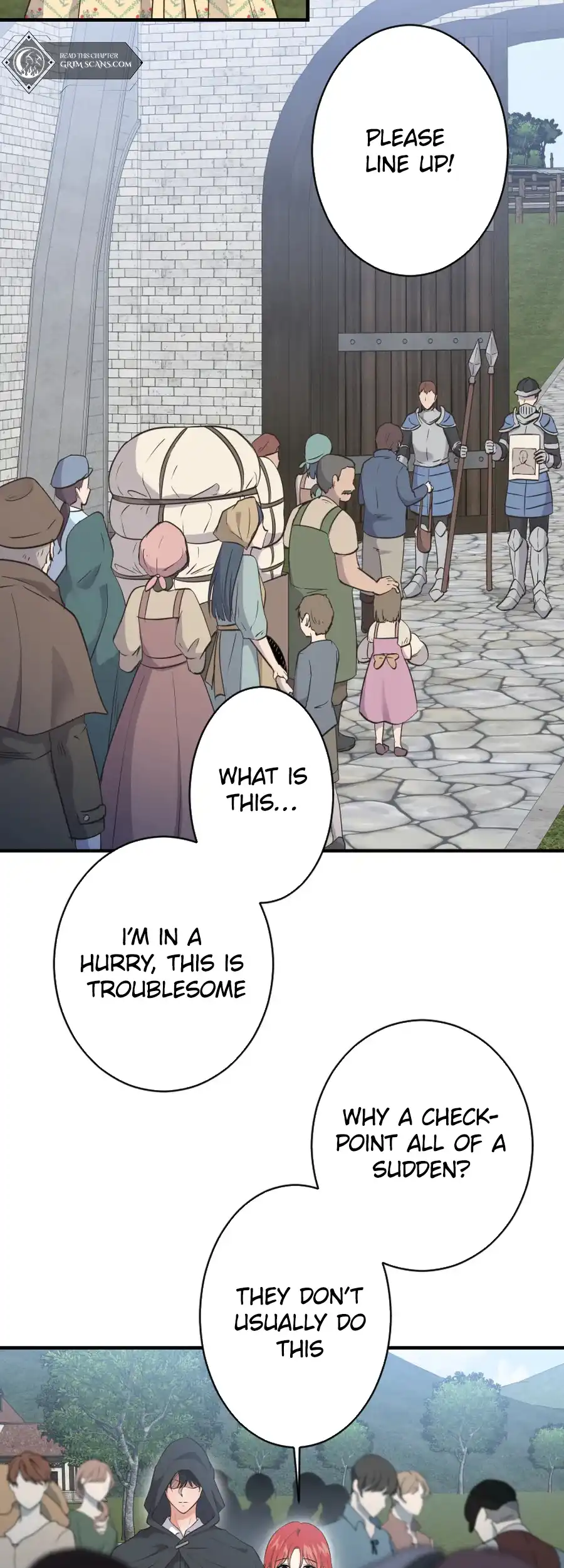 Calm Down, Lady Ophelia! Chapter 2 - Page 4