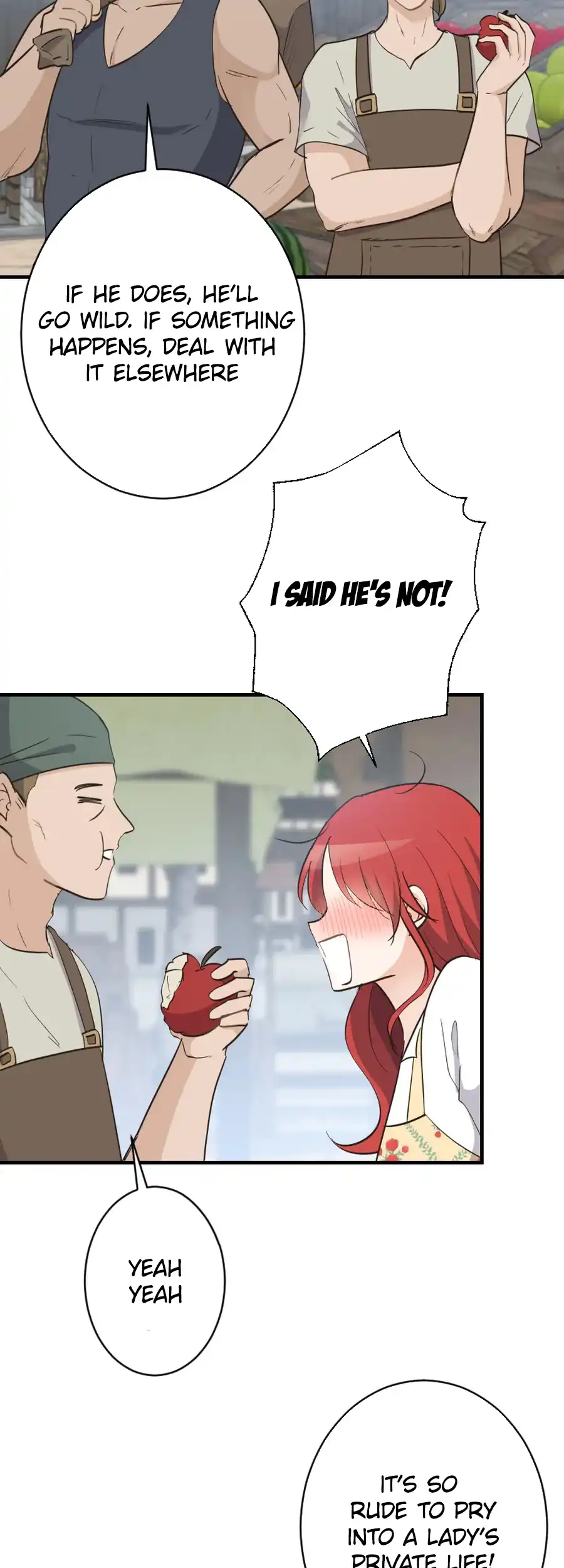 Calm Down, Lady Ophelia! Chapter 2 - Page 42