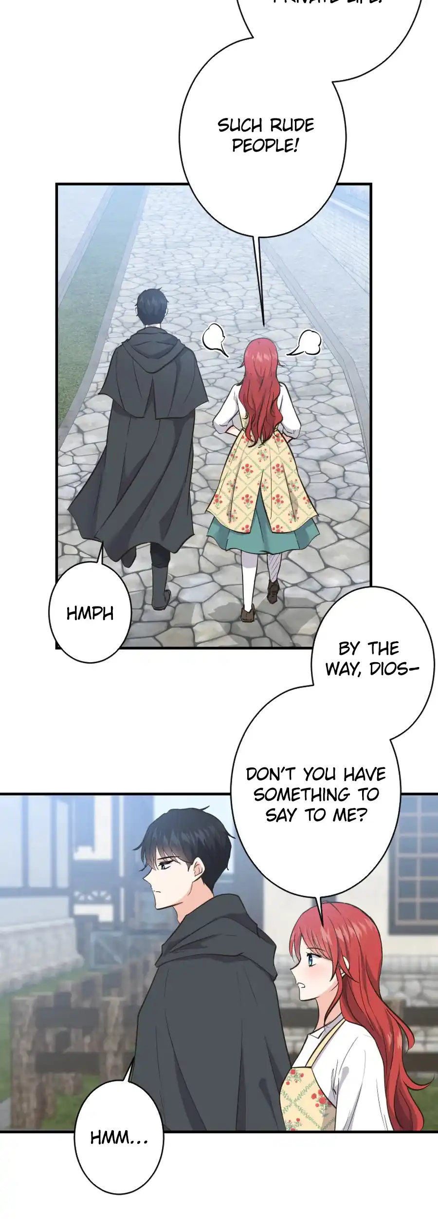 Calm Down, Lady Ophelia! Chapter 2 - Page 43