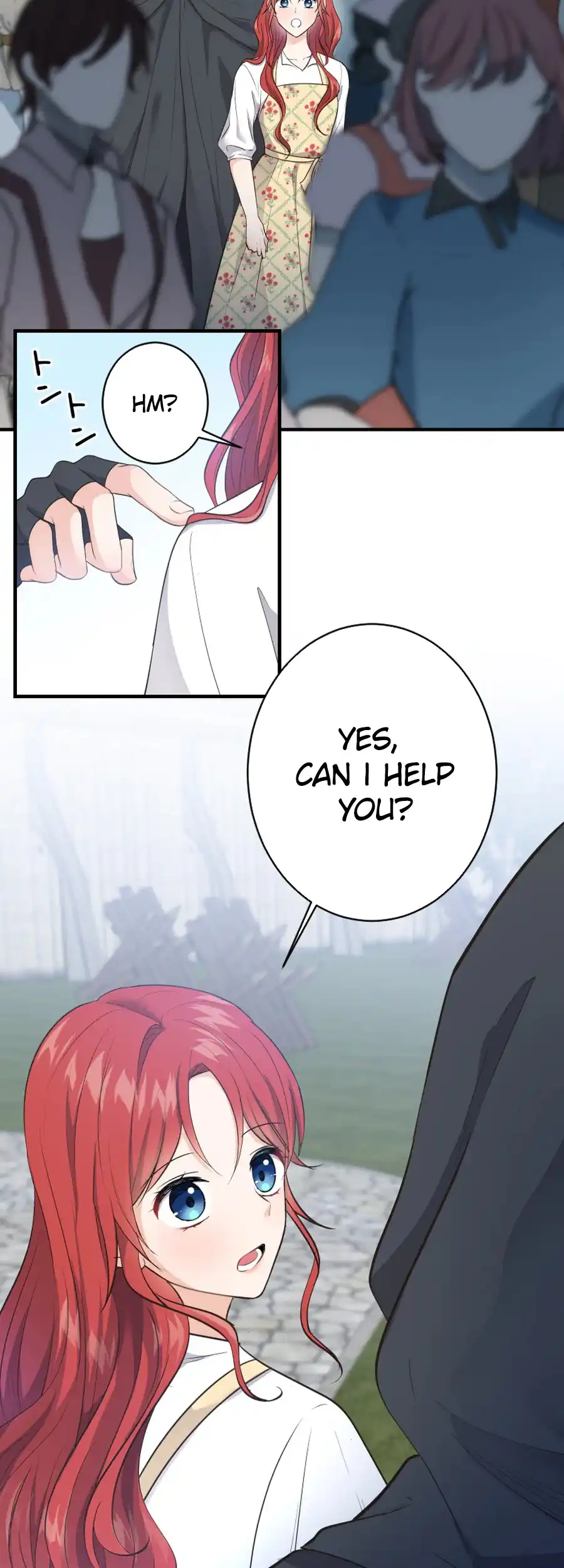 Calm Down, Lady Ophelia! Chapter 2 - Page 5