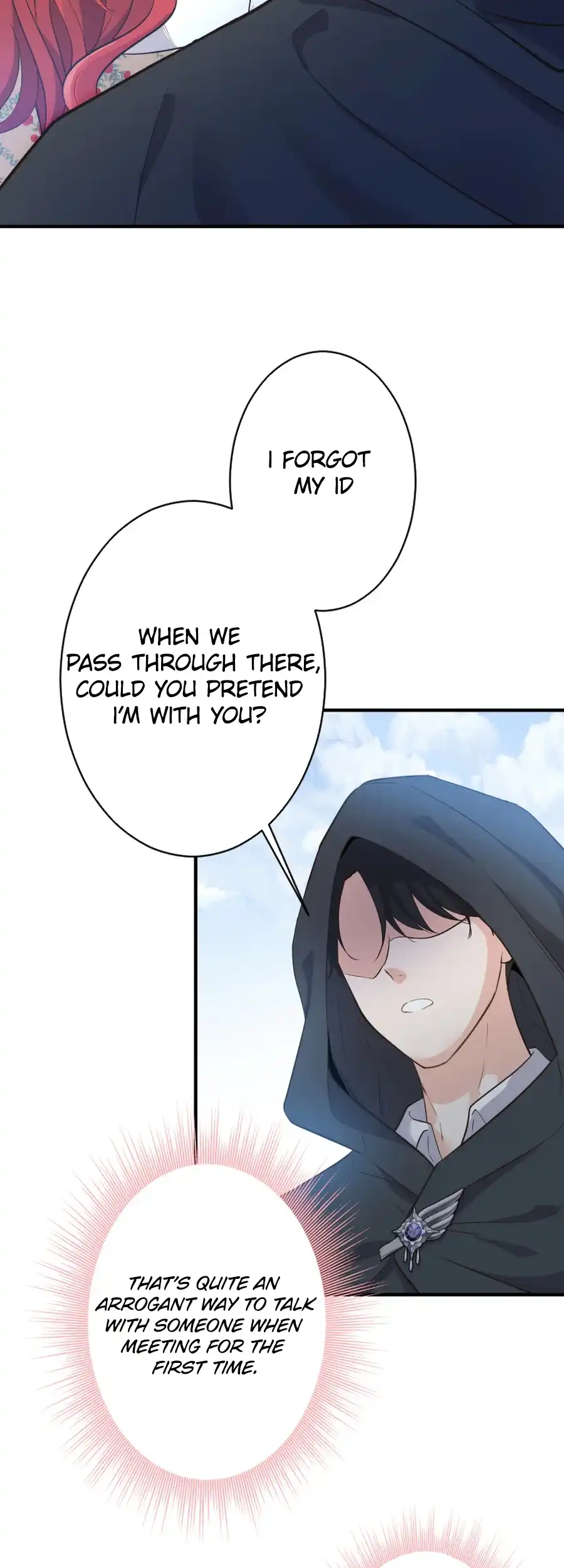 Calm Down, Lady Ophelia! Chapter 2 - Page 6