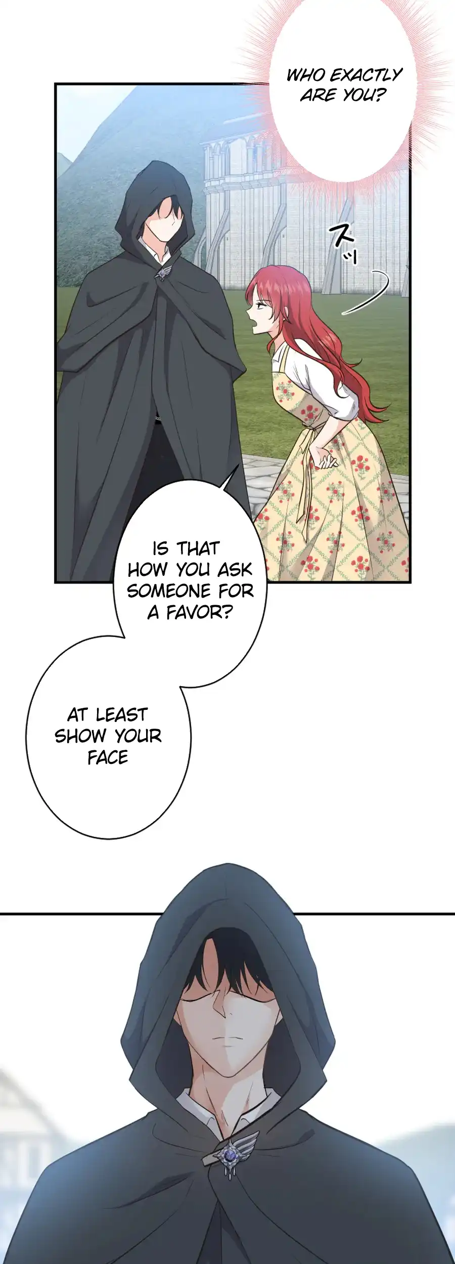 Calm Down, Lady Ophelia! Chapter 2 - Page 7