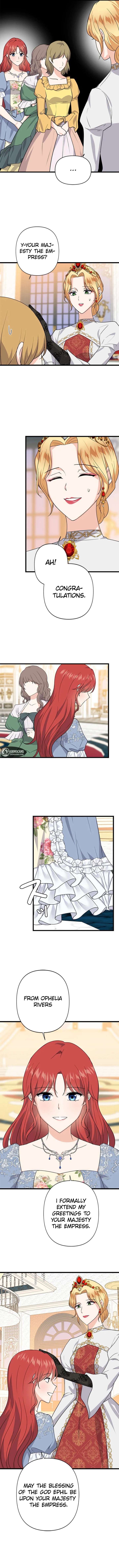 Calm Down, Lady Ophelia! Chapter 20 - Page 10