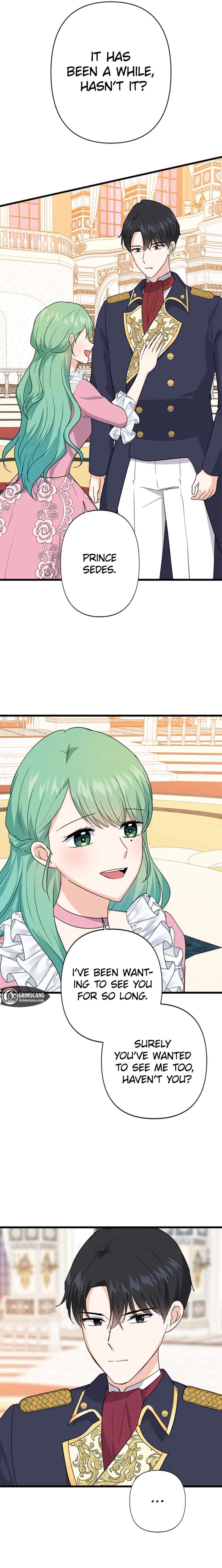 Calm Down, Lady Ophelia! Chapter 20 - Page 12