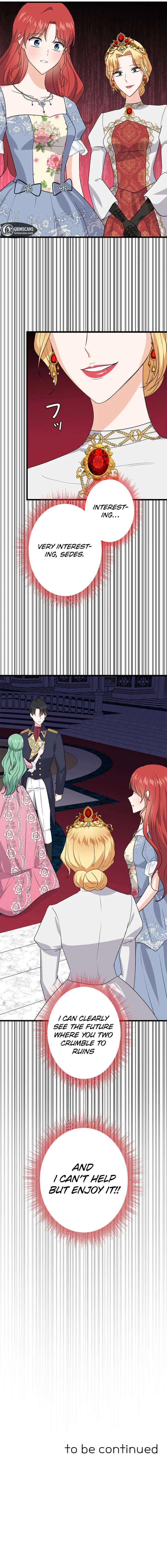 Calm Down, Lady Ophelia! Chapter 20 - Page 13