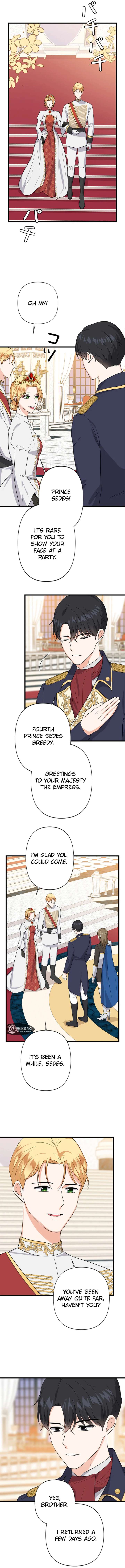 Calm Down, Lady Ophelia! Chapter 20 - Page 3