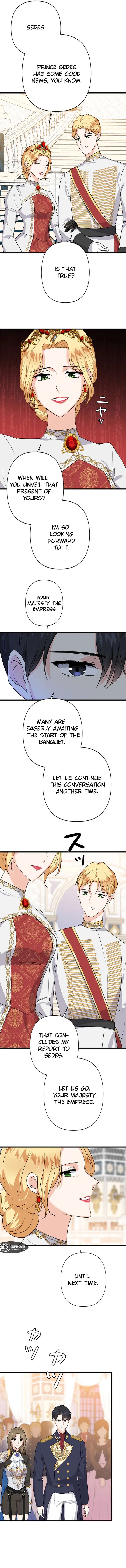 Calm Down, Lady Ophelia! Chapter 20 - Page 4