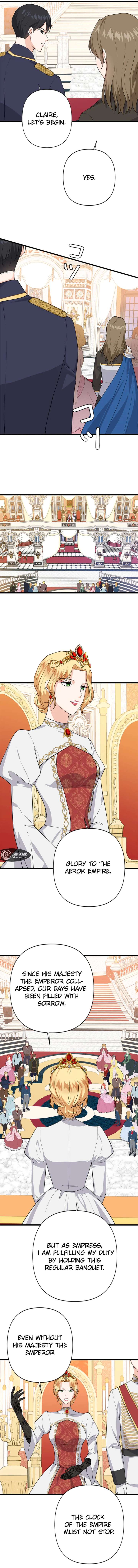 Calm Down, Lady Ophelia! Chapter 20 - Page 5