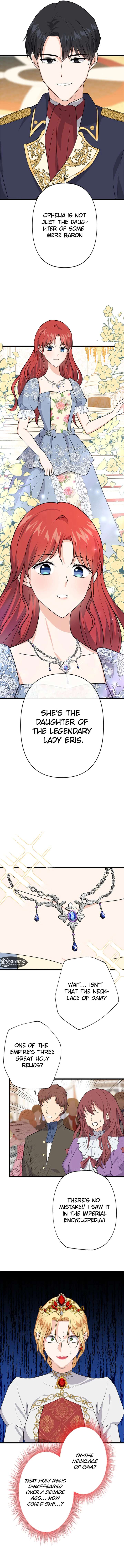 Calm Down, Lady Ophelia! Chapter 20 - Page 8