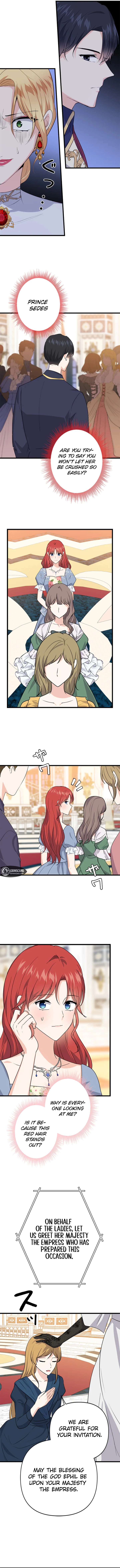 Calm Down, Lady Ophelia! Chapter 20 - Page 9