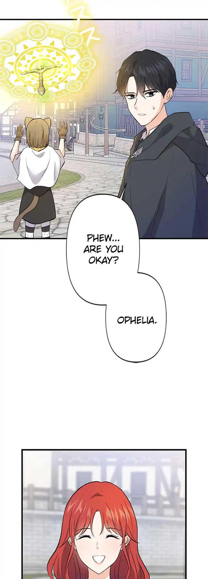 Calm Down, Lady Ophelia! Chapter 3 - Page 32