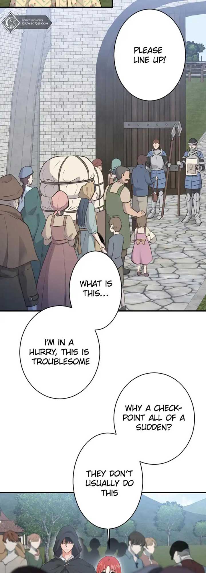 Calm Down, Lady Ophelia! Chapter 3 - Page 4