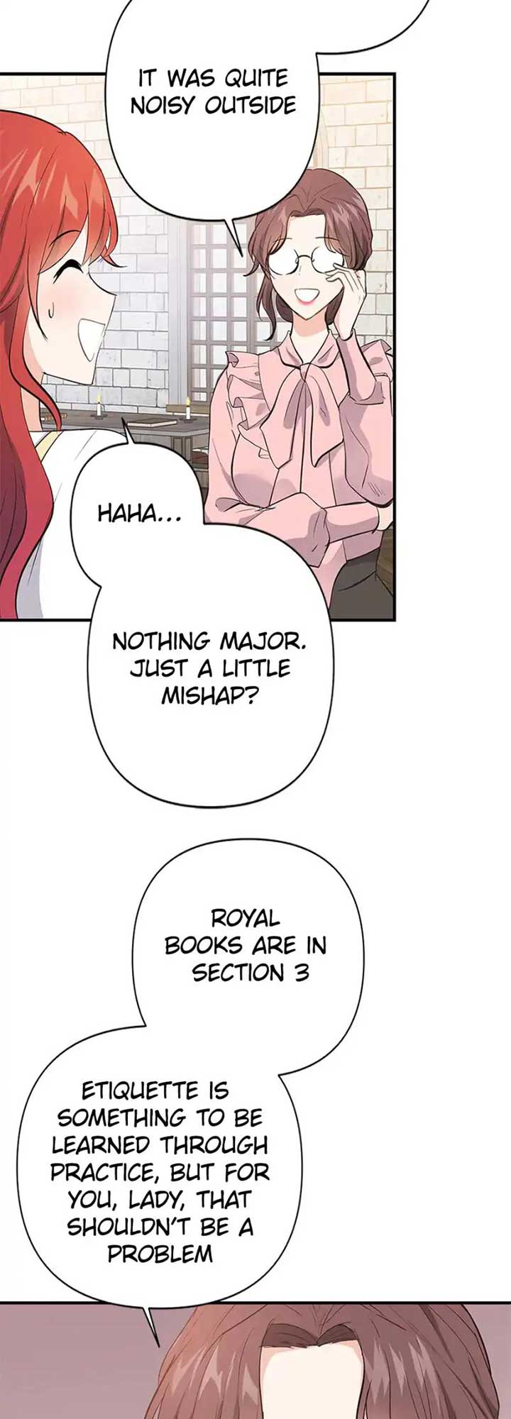 Calm Down, Lady Ophelia! Chapter 3 - Page 50