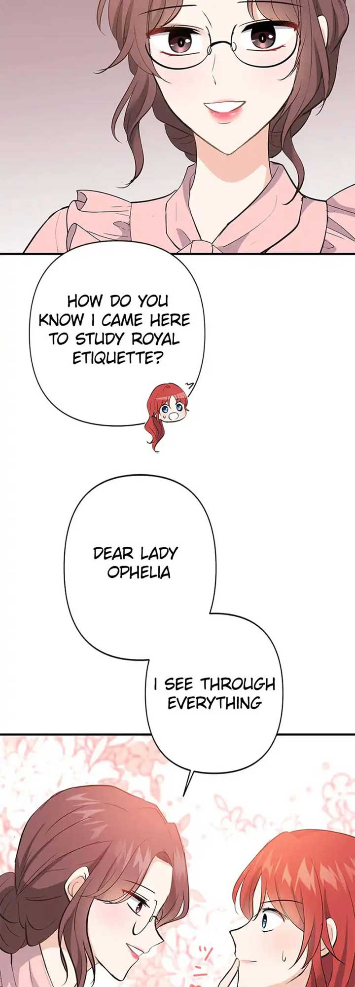 Calm Down, Lady Ophelia! Chapter 3 - Page 51