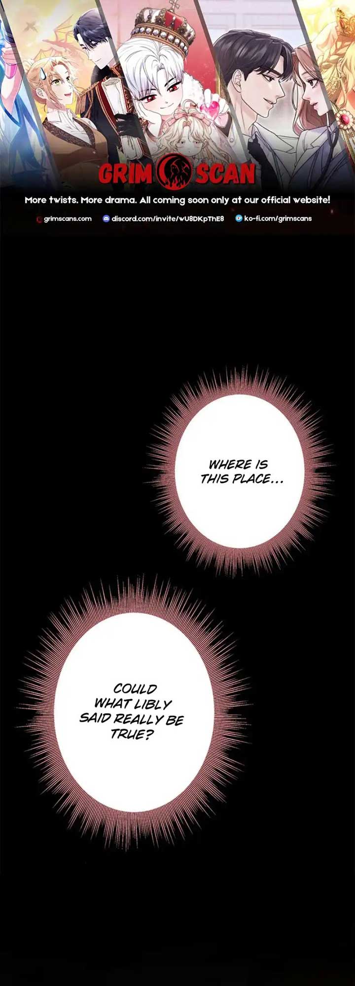 Calm Down, Lady Ophelia! Chapter 4 - Page 1