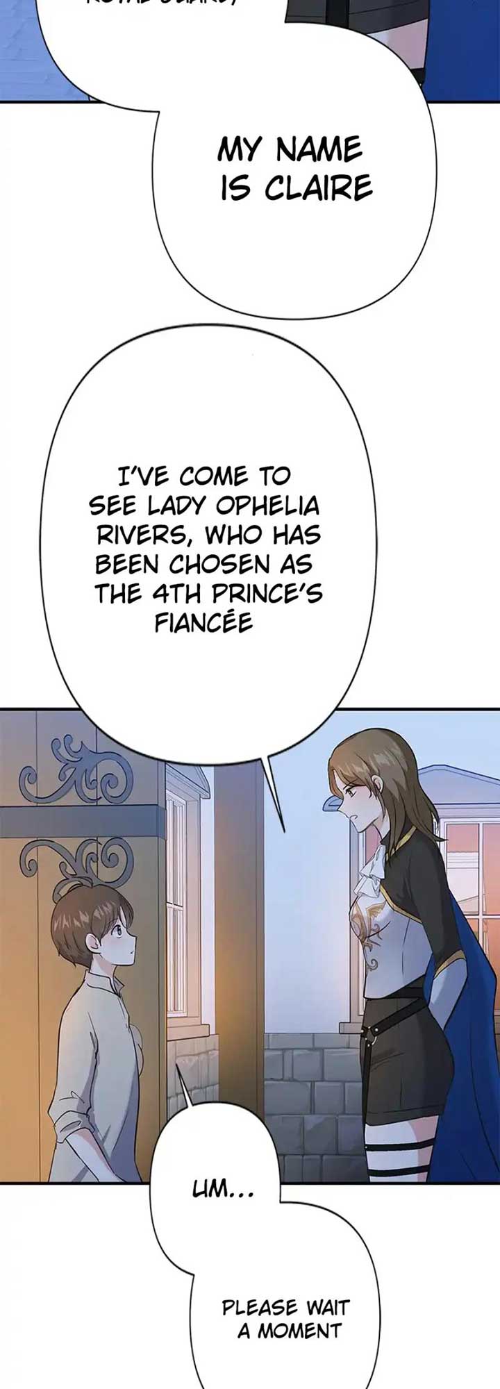 Calm Down, Lady Ophelia! Chapter 4 - Page 43