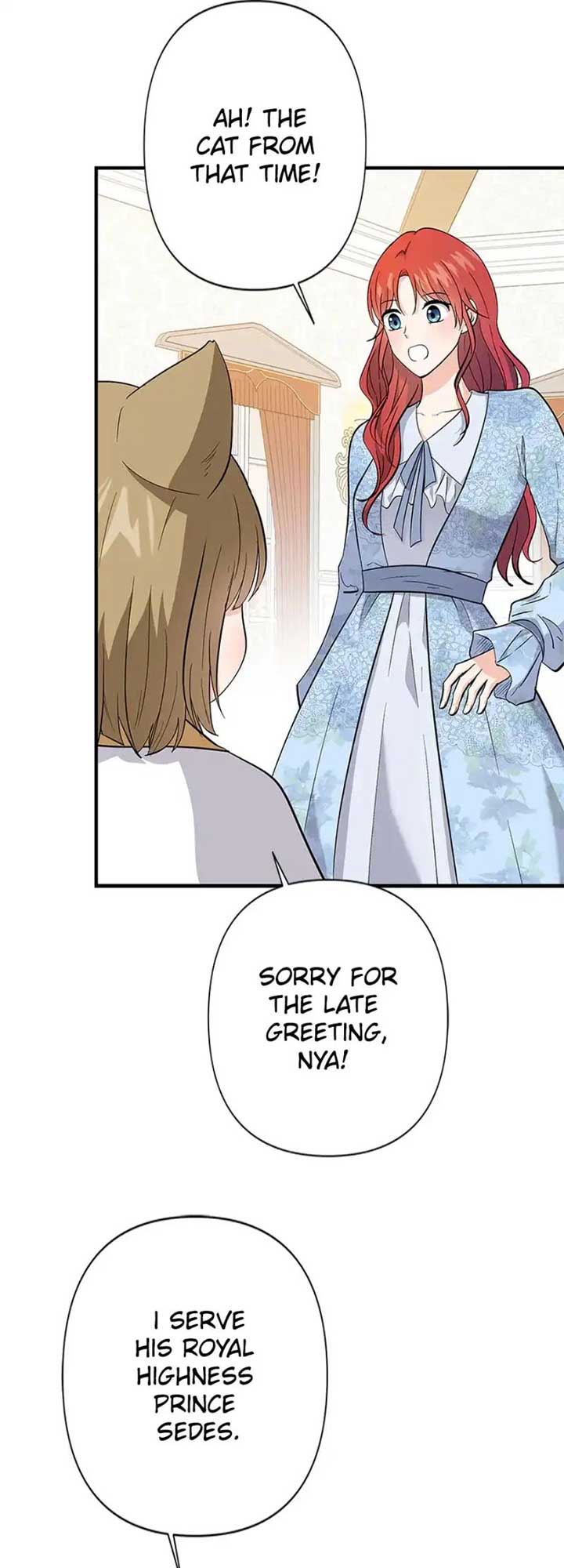 Calm Down, Lady Ophelia! Chapter 5 - Page 19