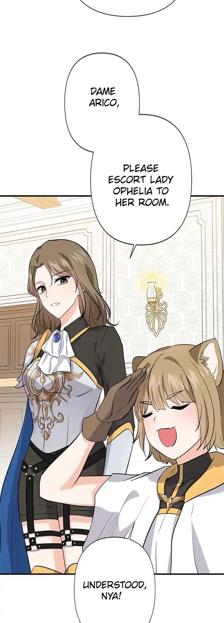 Calm Down, Lady Ophelia! Chapter 5 - Page 29