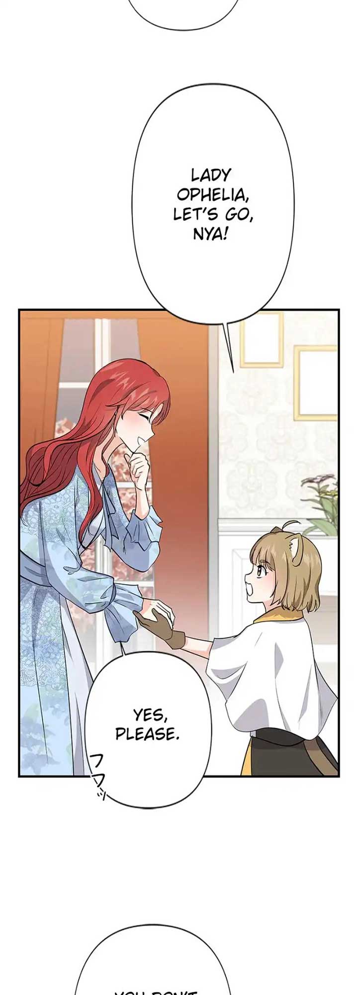 Calm Down, Lady Ophelia! Chapter 5 - Page 30