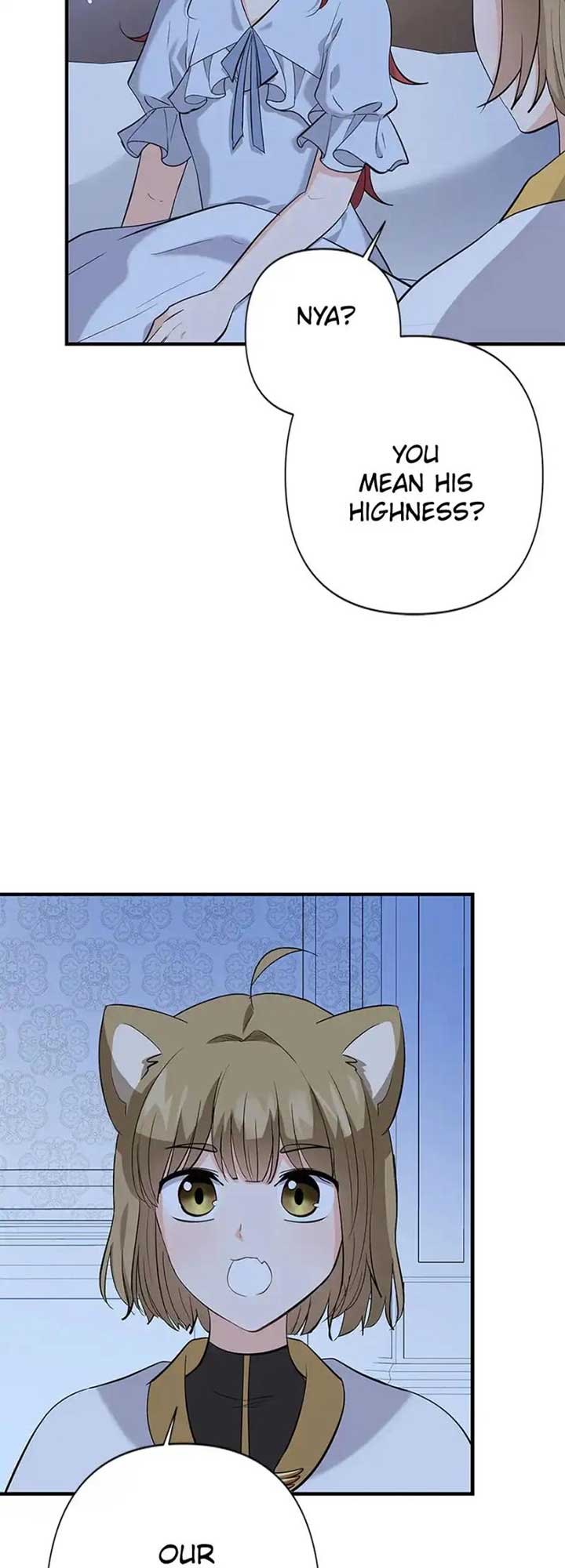 Calm Down, Lady Ophelia! Chapter 5 - Page 34