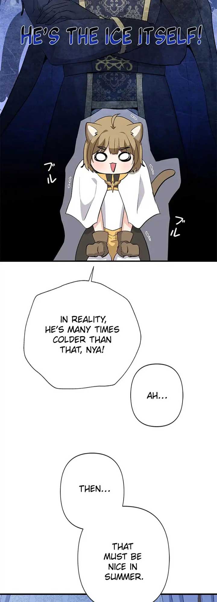 Calm Down, Lady Ophelia! Chapter 5 - Page 36