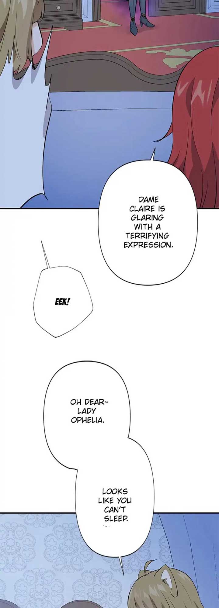 Calm Down, Lady Ophelia! Chapter 5 - Page 41