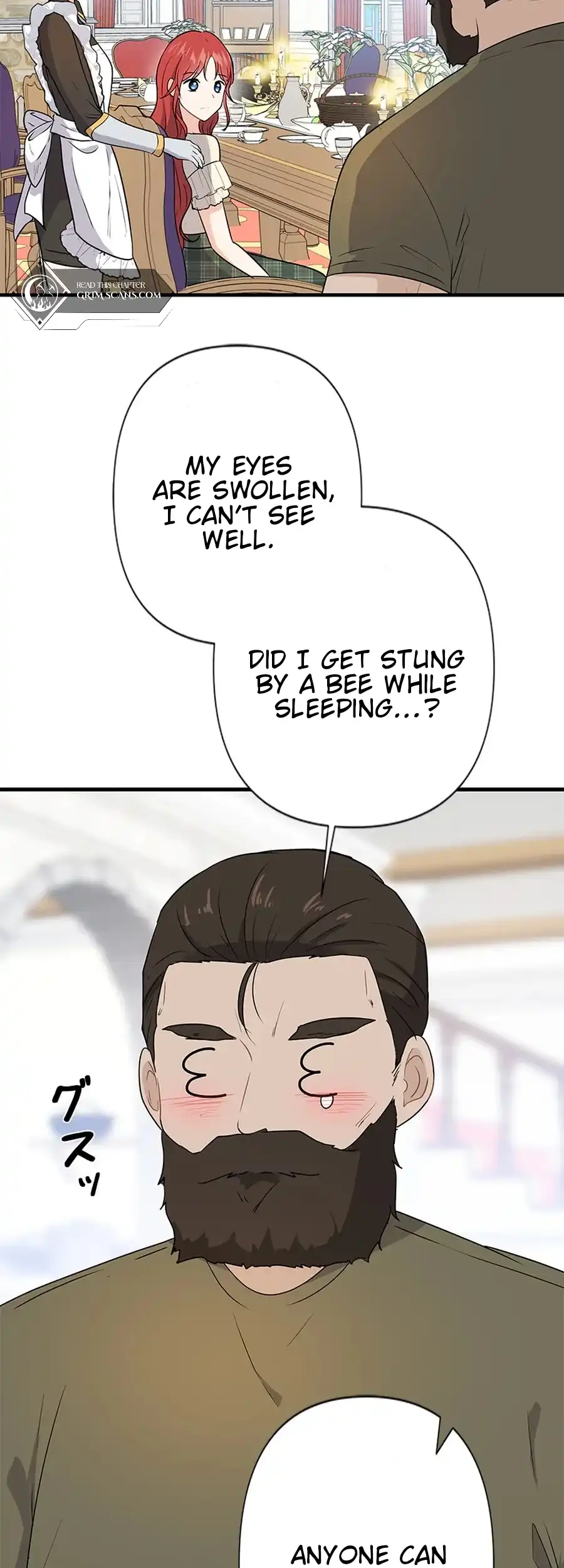 Calm Down, Lady Ophelia! Chapter 6 - Page 12