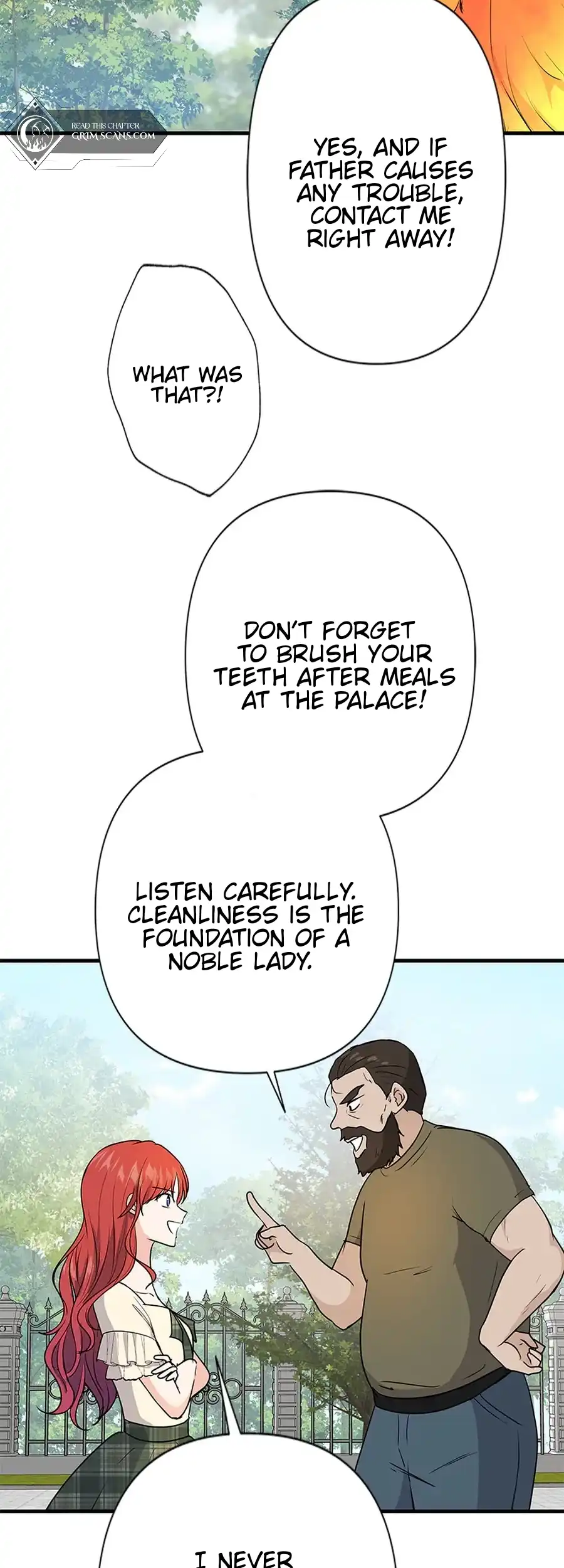 Calm Down, Lady Ophelia! Chapter 6 - Page 20
