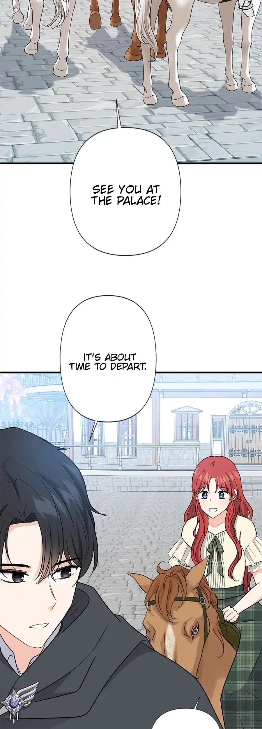 Calm Down, Lady Ophelia! Chapter 6 - Page 32
