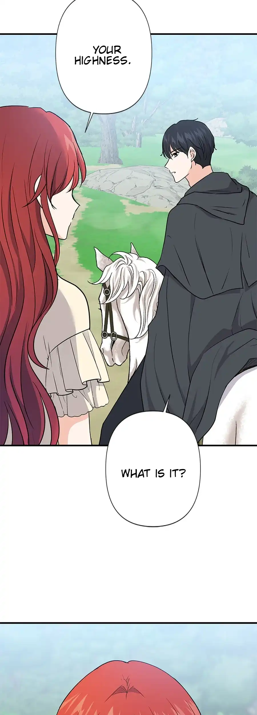 Calm Down, Lady Ophelia! Chapter 6 - Page 34