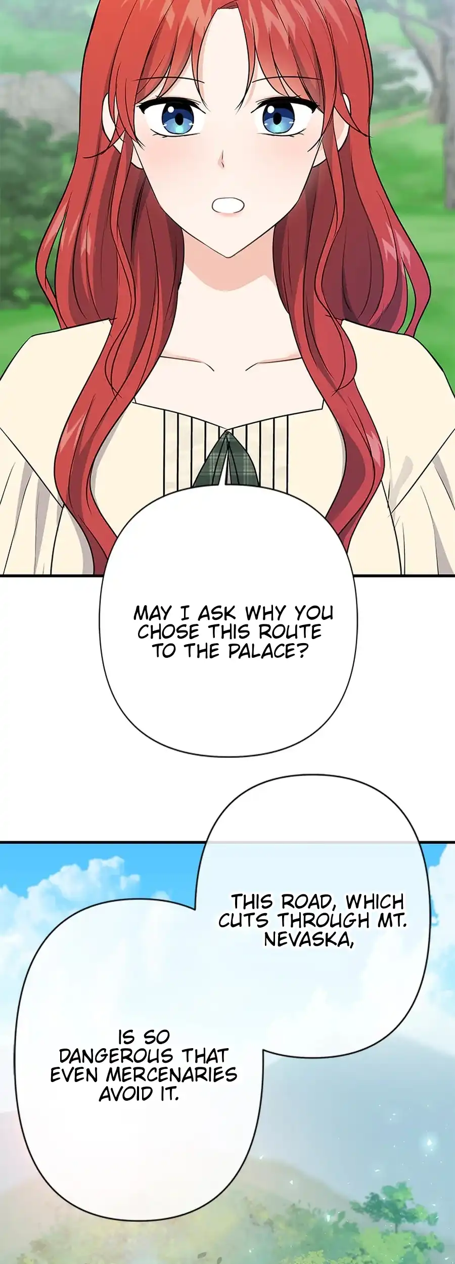 Calm Down, Lady Ophelia! Chapter 6 - Page 35