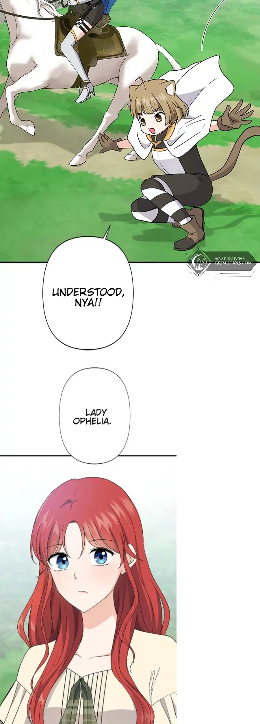 Calm Down, Lady Ophelia! Chapter 6 - Page 53