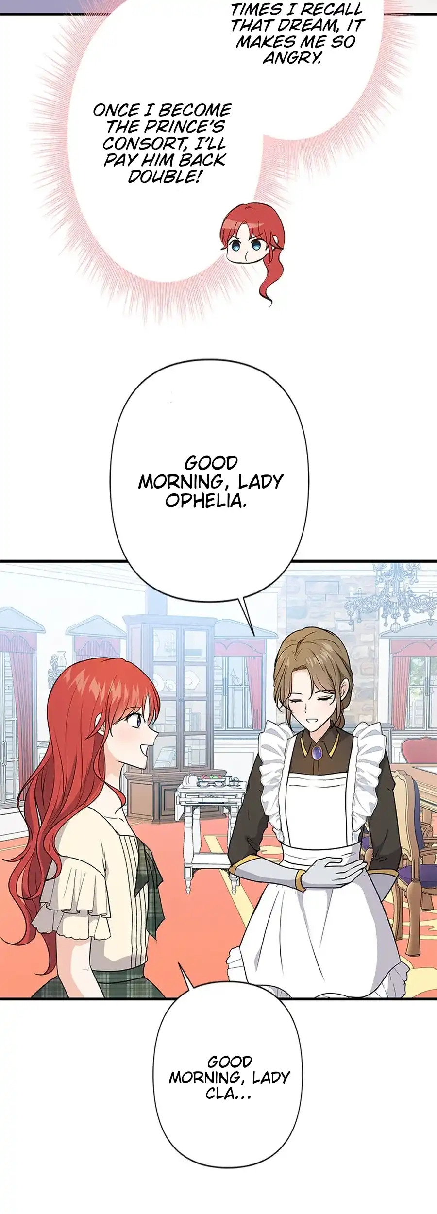 Calm Down, Lady Ophelia! Chapter 6 - Page 6